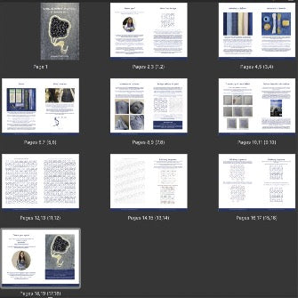 Sashiko bunny PDF pattern | digital download