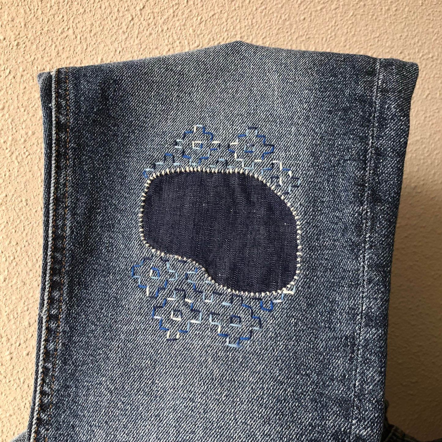 Workshop denim mending with Sashiko, Sun. 1 February 2 - 5:30 pm